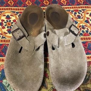 Suade Birkenstocks